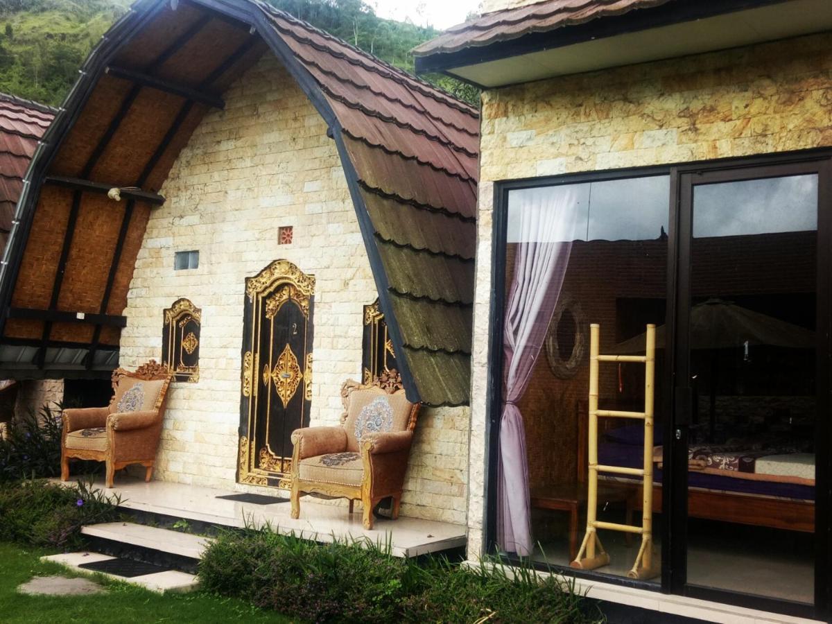 Bunbulan Hill Hostel And Cottage Kintamani Eksteriør bilde