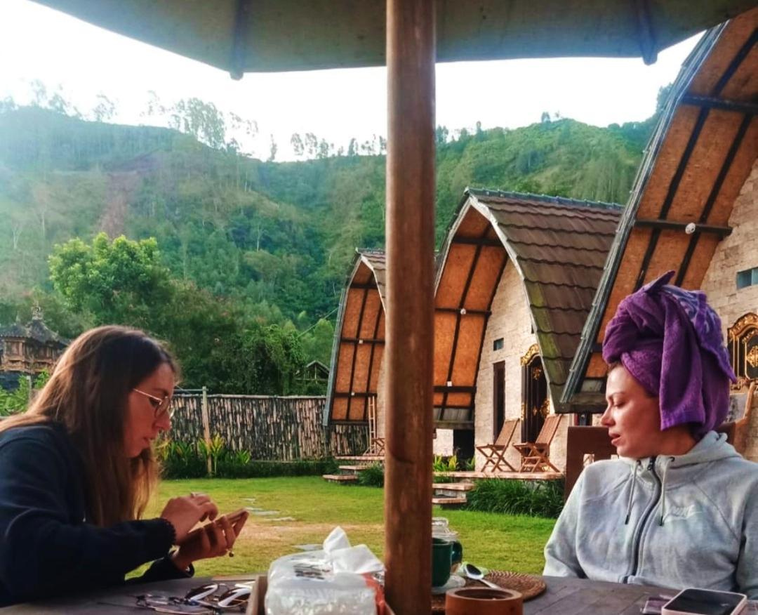 Bunbulan Hill Hostel And Cottage Kintamani Eksteriør bilde
